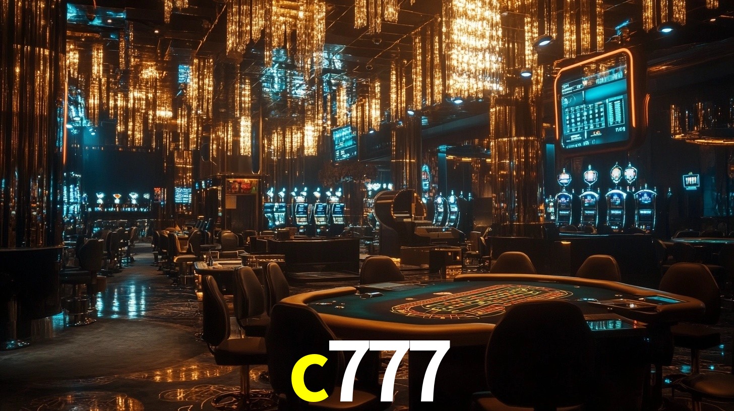 c777 - Cassino Mais Confiável Brasil - c777.com