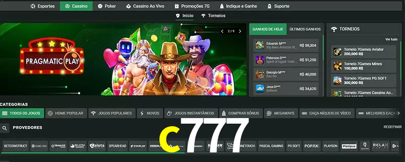 cassino c777