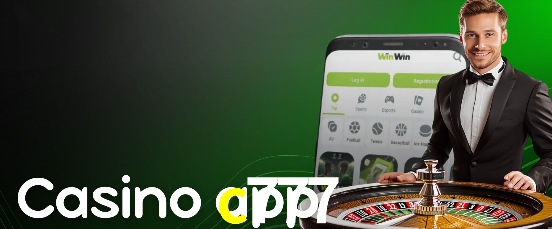 APP oficial da c777 para mobile